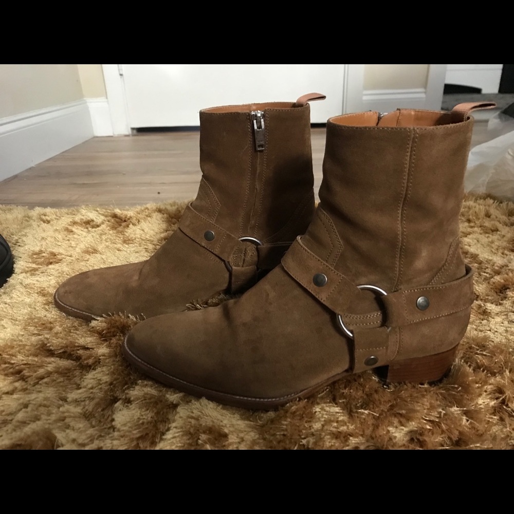 YSL boots